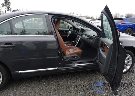 2015 Volvo S80 T5 Platinum из США, поврежденный, VIN YV140MAM6F1190491